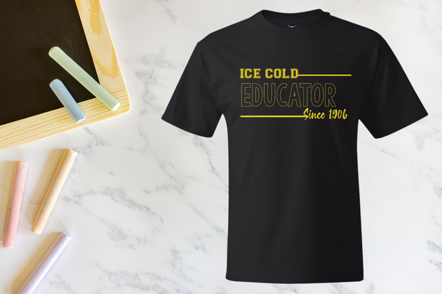 Ice Cold Educator Since 1906