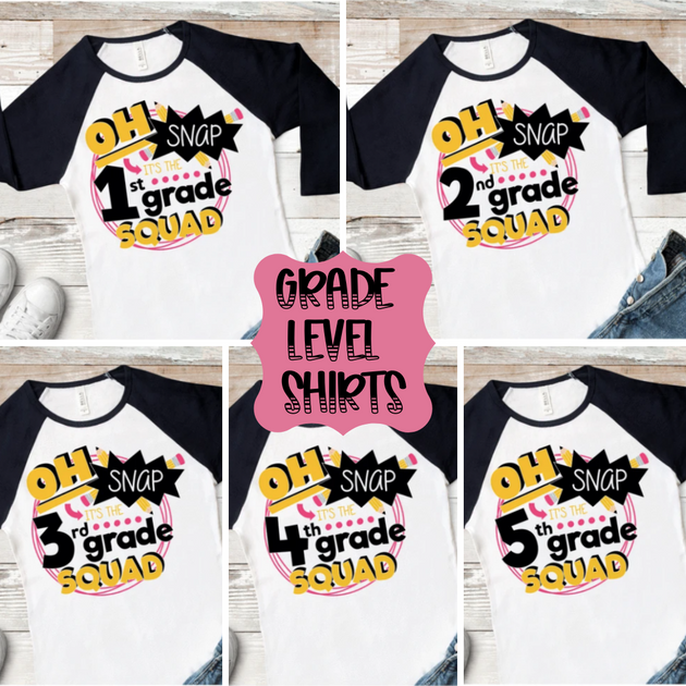 Shop By Grade Level – Educator SocieTEE