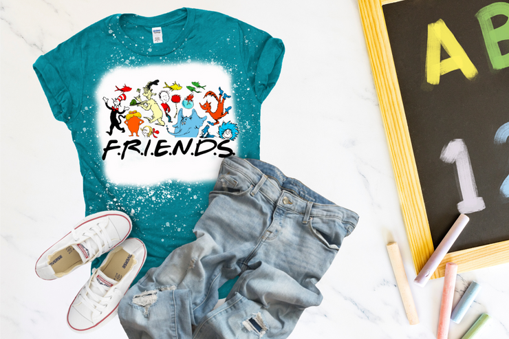 Dr. Seuss Friends T-Shirt