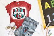 Dr. Seuss Reading Is My Thing T-Shirt