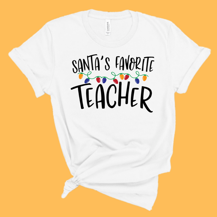 Holiday Teacher T-Shirt