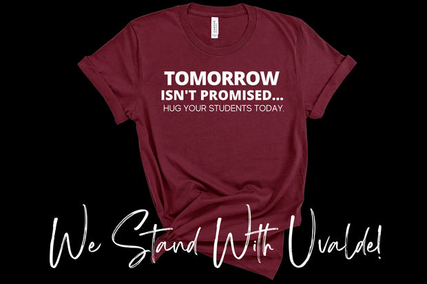 We Stand With Uvalde Tee