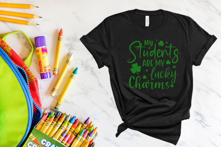 My Students Are My Lucky Charms T-Shirt