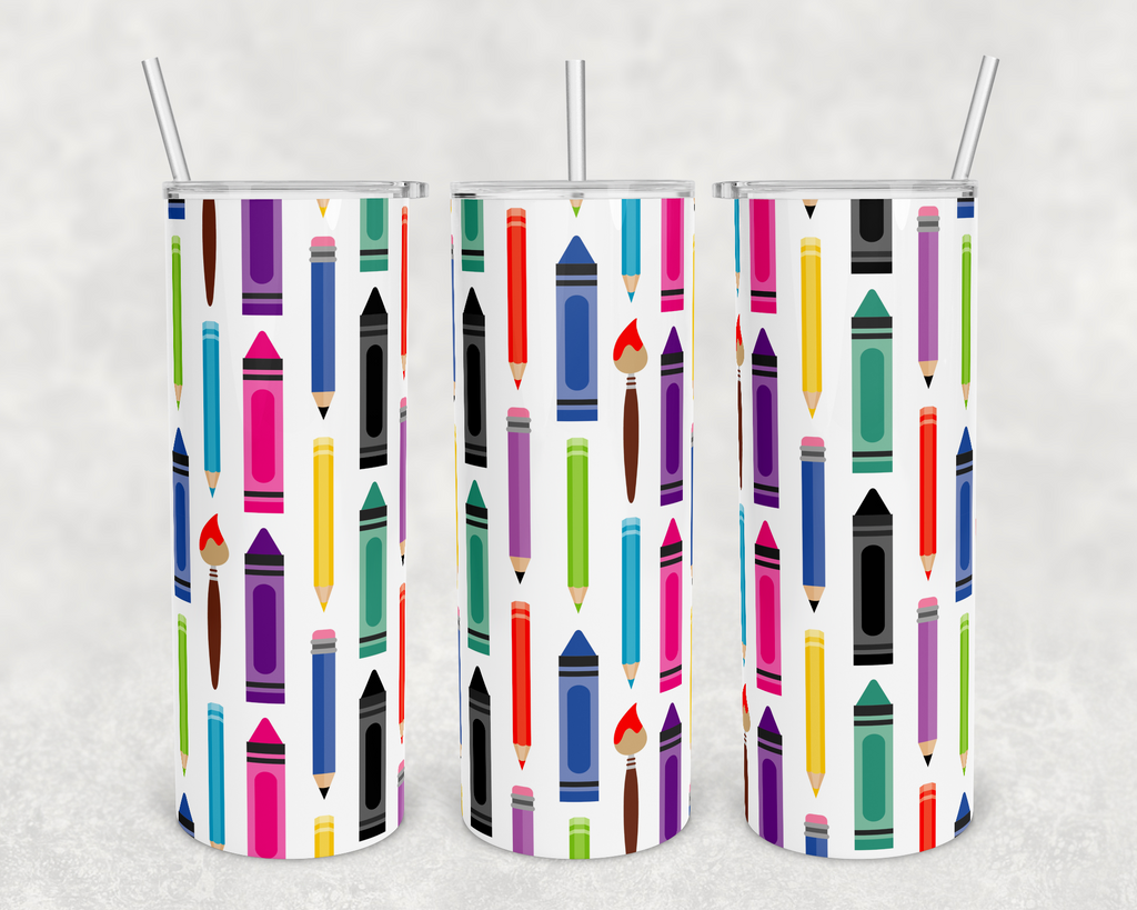 Teacher Pens & Pencils Pouch – Educator SocieTEE